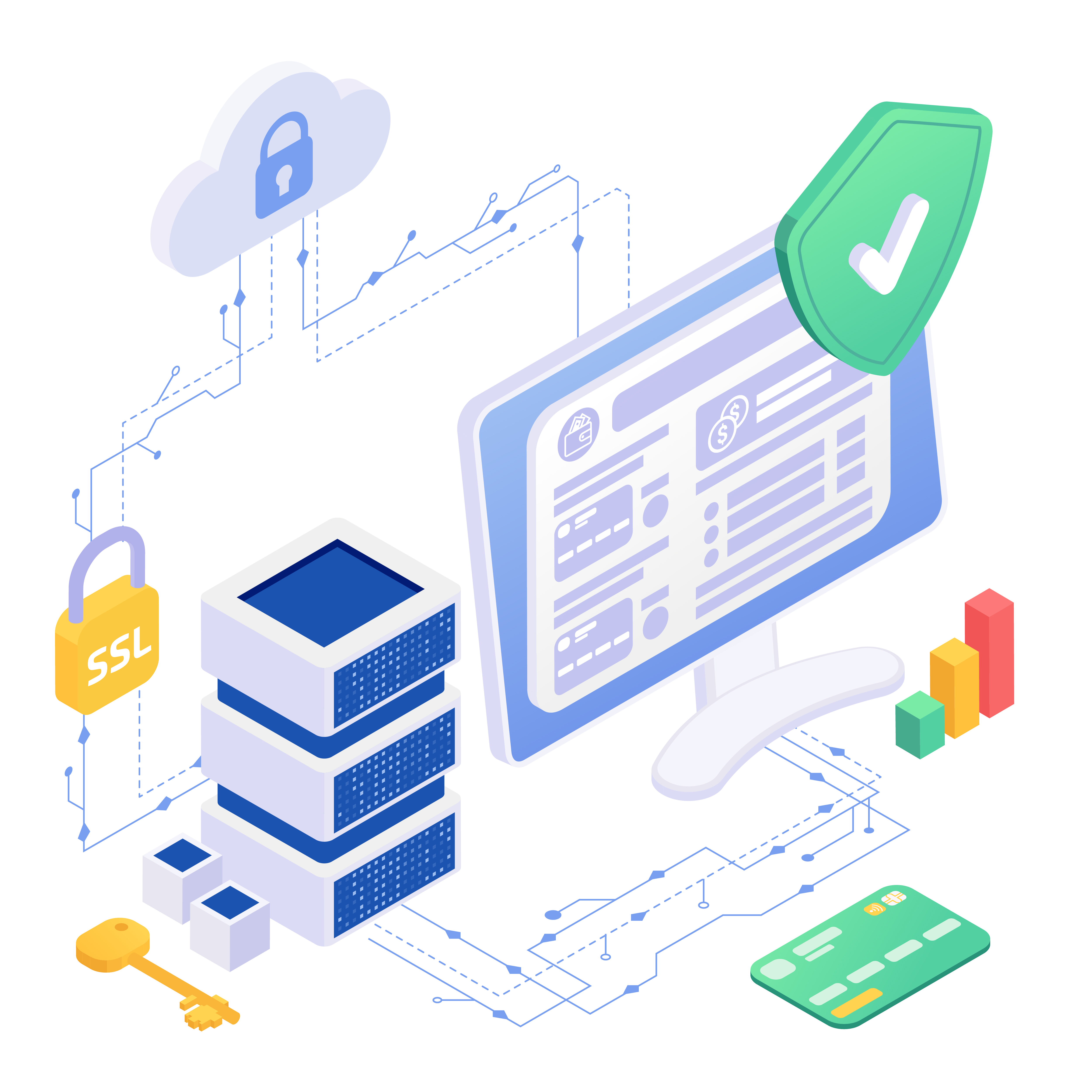 Data Security Illustration